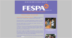 Desktop Screenshot of fespa.co.uk